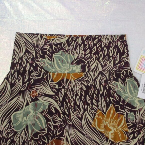LULAROE Azure Skirt NWT Size Medium - Picture 3 of 8